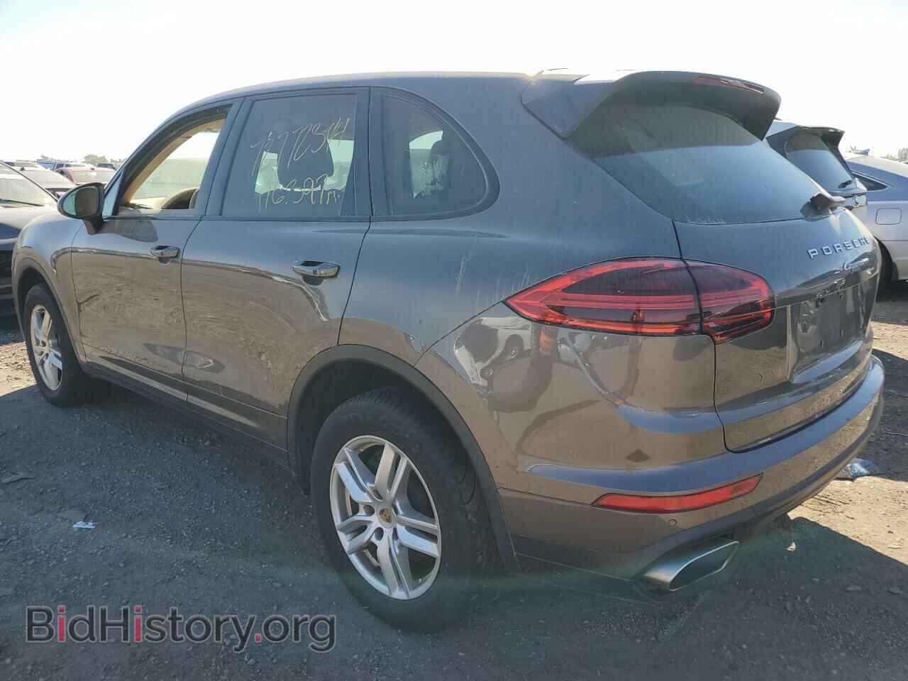 2016 PORSCHE CAYENNE - VIN: WP1AA2A28GKA10818 - Фото 2