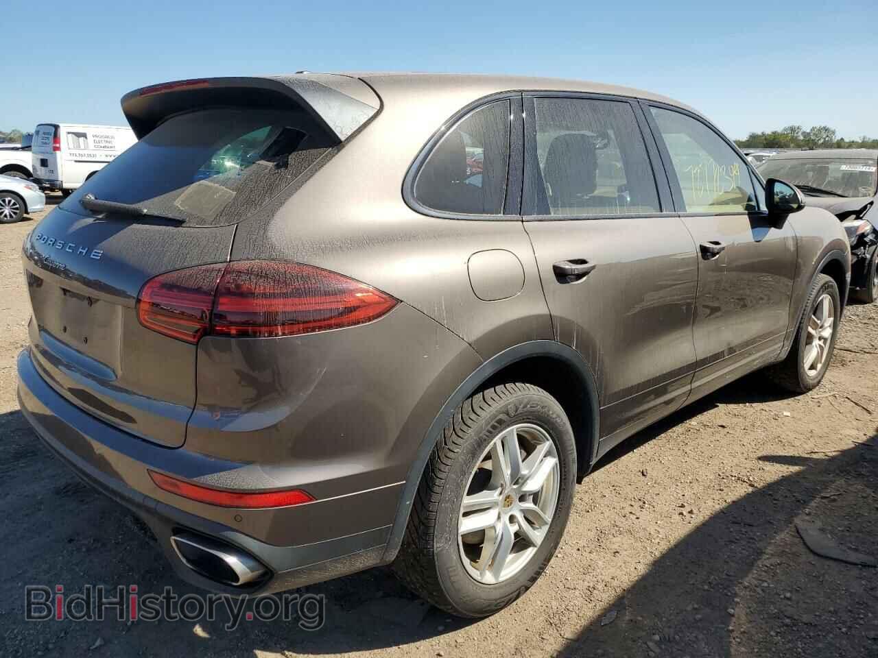2016 PORSCHE CAYENNE - VIN: WP1AA2A28GKA10818 - Фото 3