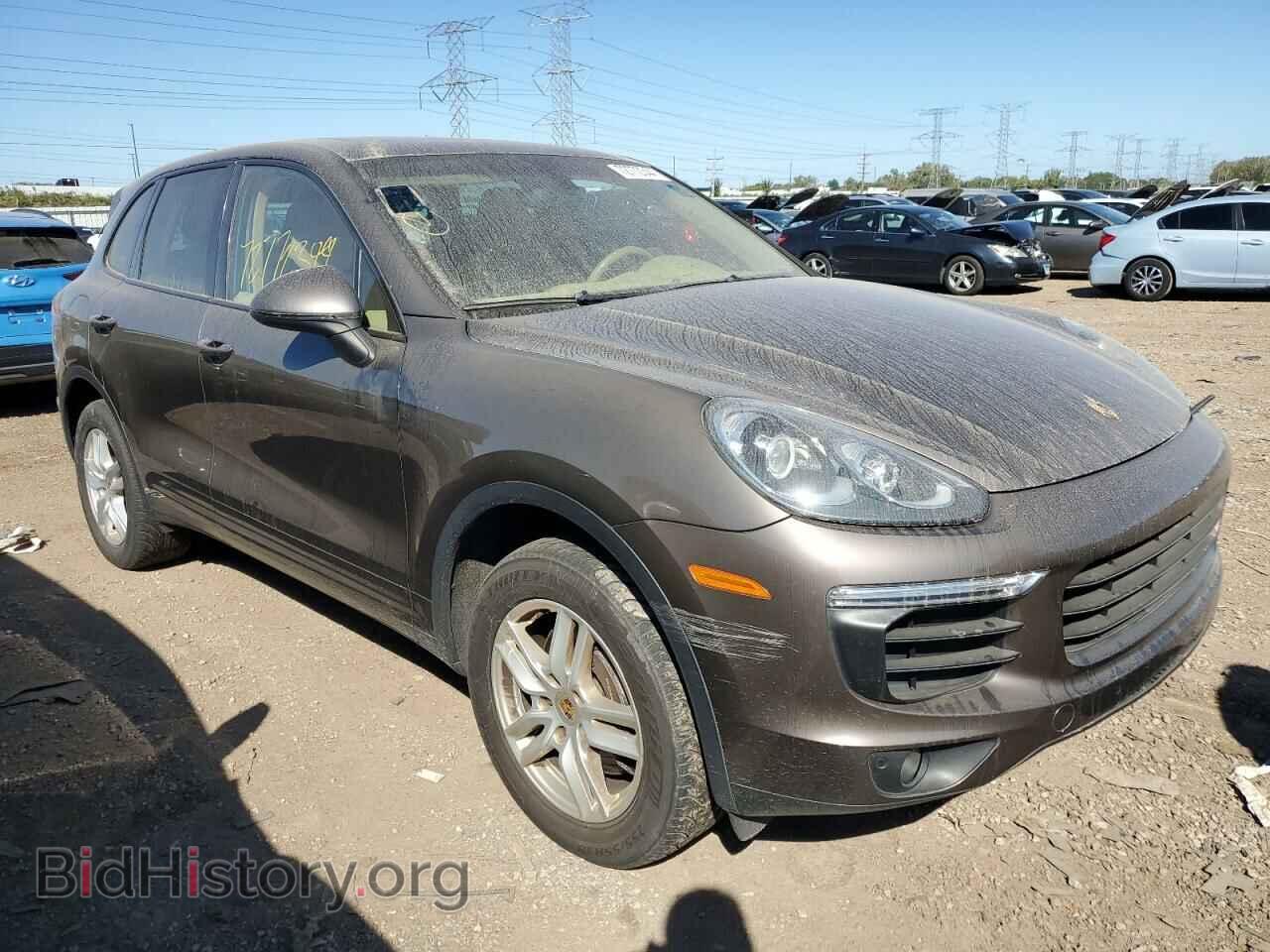 2016 PORSCHE CAYENNE - VIN: WP1AA2A28GKA10818 - Фото 4