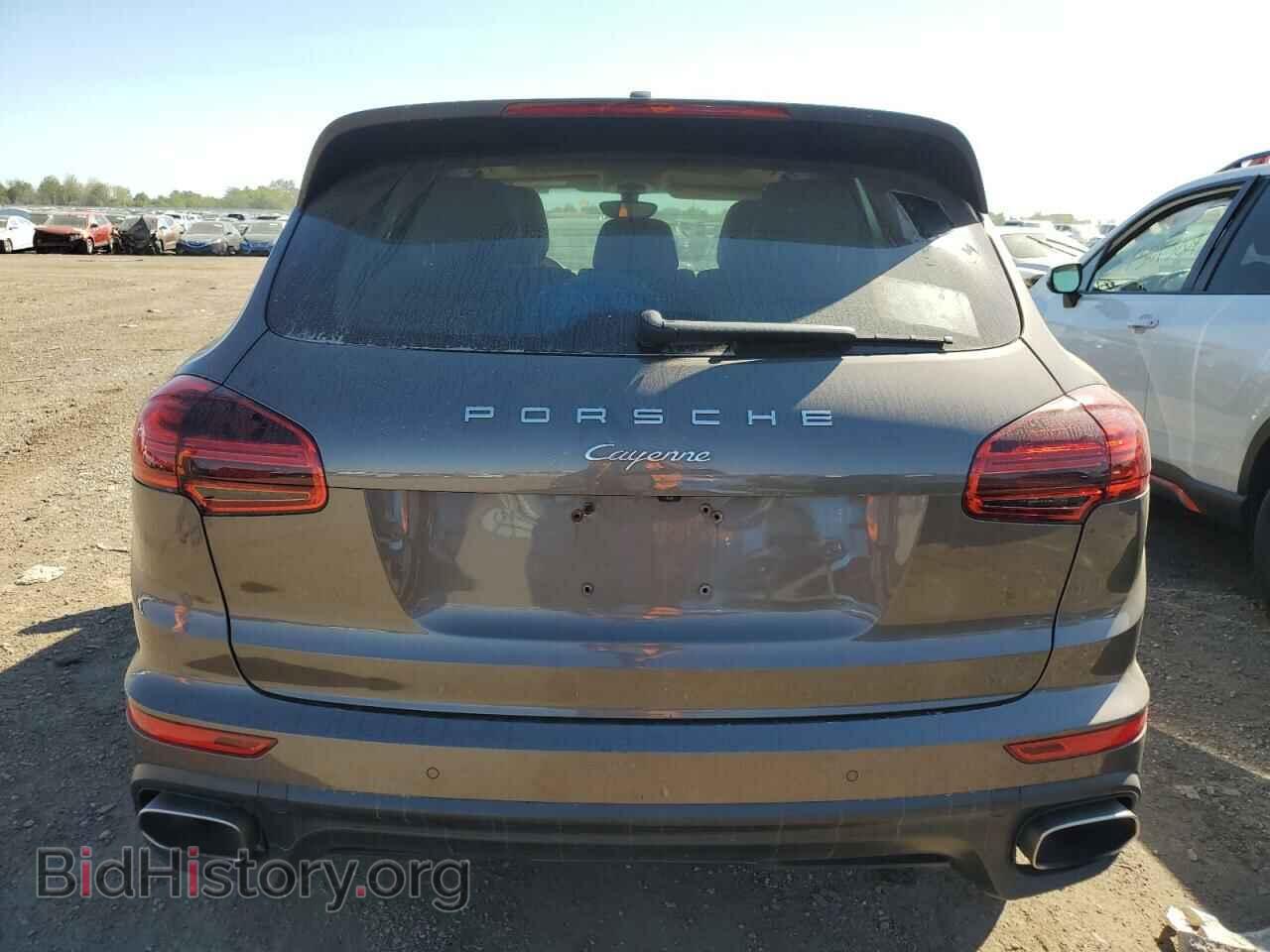 2016 PORSCHE CAYENNE - VIN: WP1AA2A28GKA10818 - Фото 6