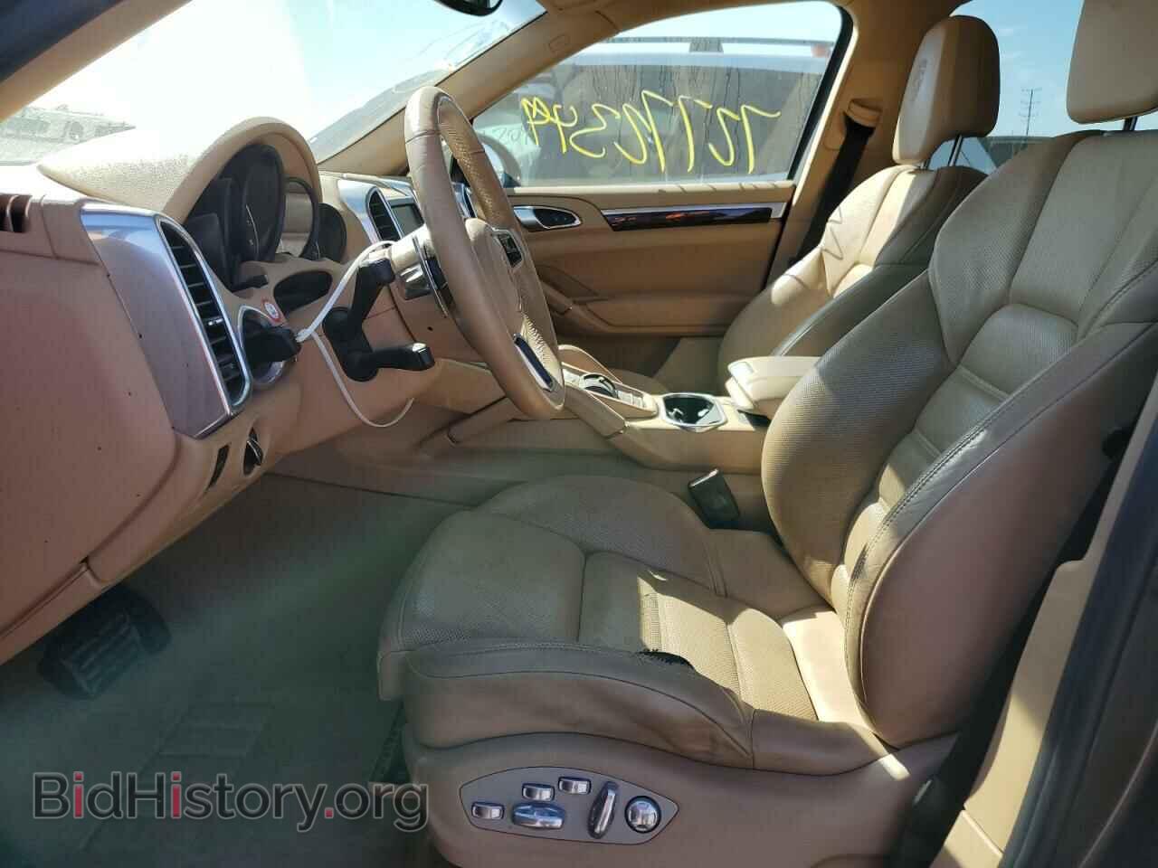 2016 PORSCHE CAYENNE - VIN: WP1AA2A28GKA10818 - Фото 7