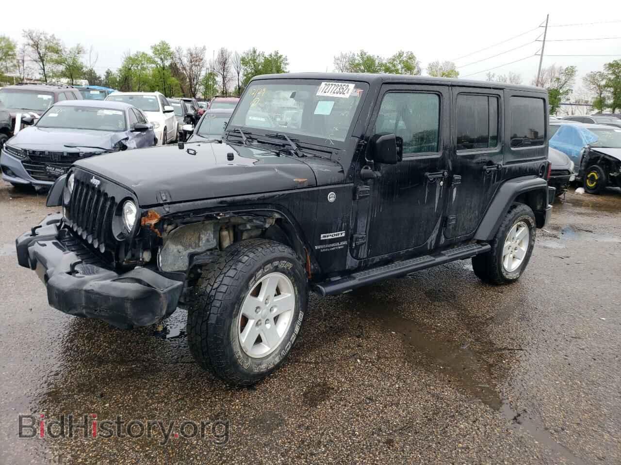 Photo 1C4BJWDG3HL655487 - JEEP WRANGLER 2017