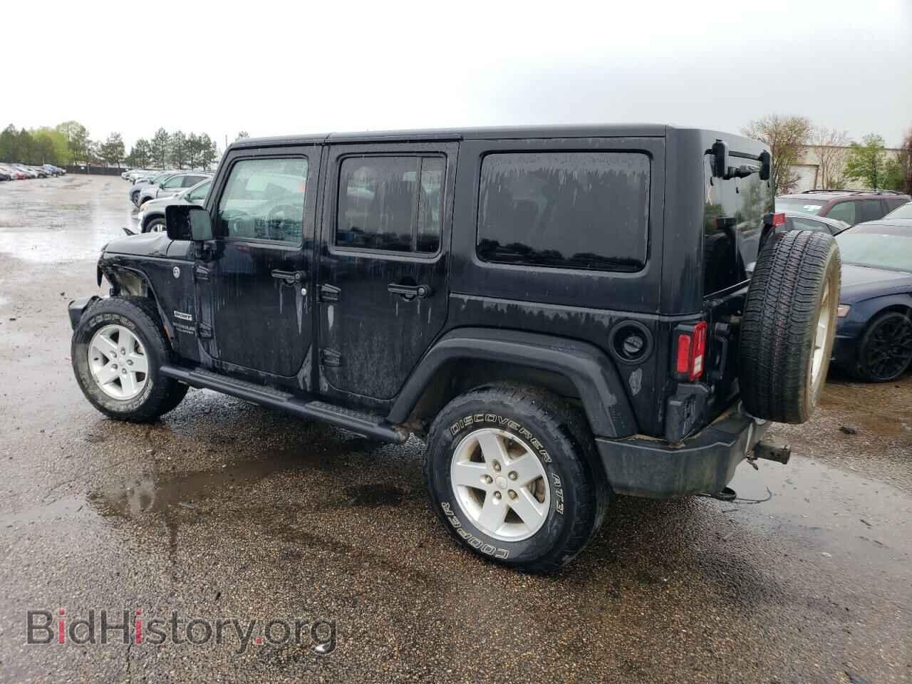 2017 JEEP WRANGLER - VIN: 1C4BJWDG3HL655487 - Фото 2
