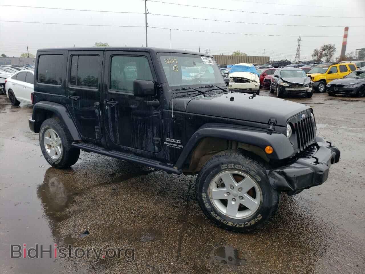 2017 JEEP WRANGLER - VIN: 1C4BJWDG3HL655487 - Фото 4