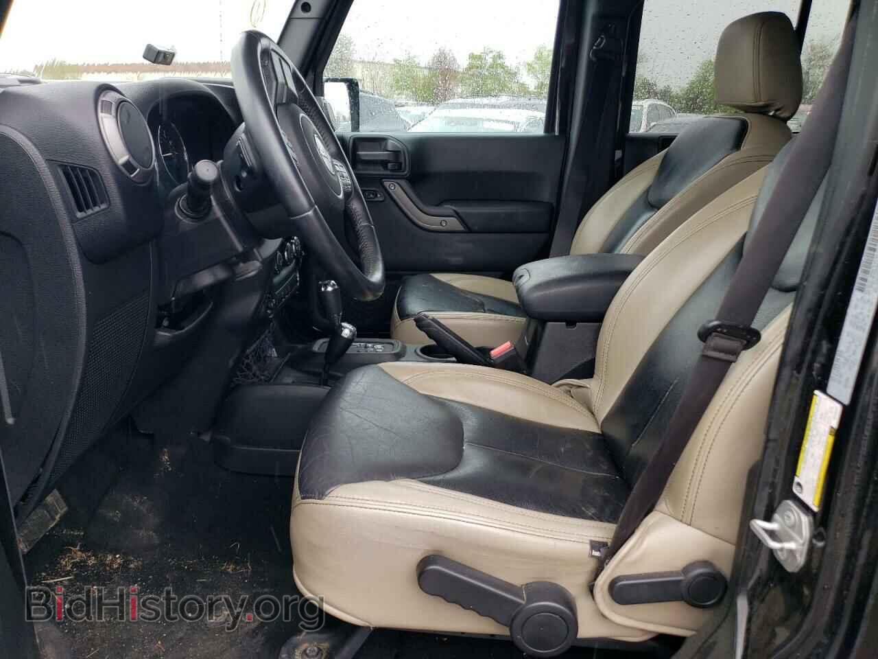 2017 JEEP WRANGLER - VIN: 1C4BJWDG3HL655487 - Фото 7