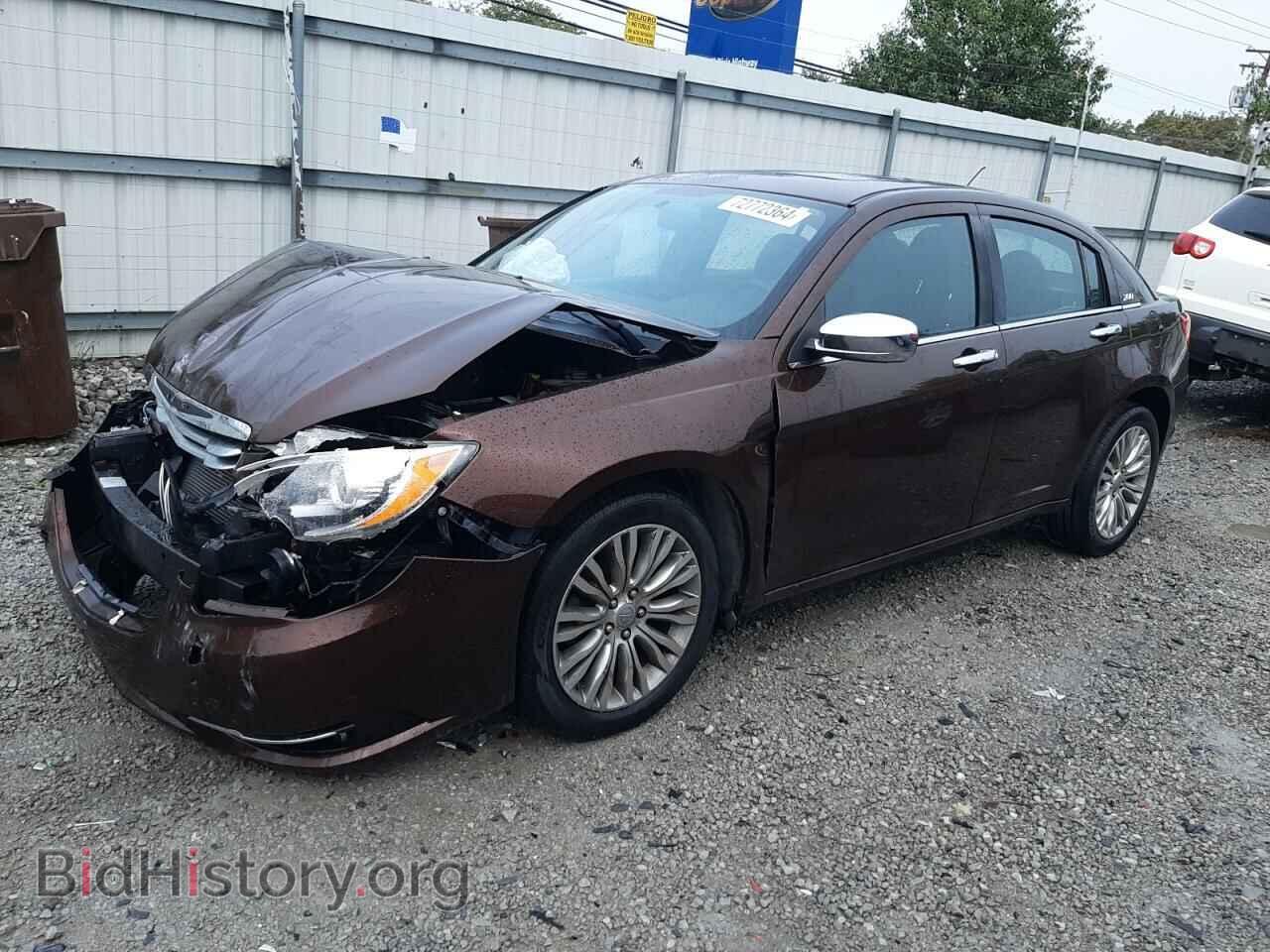 Photo 1C3CCBCG1CN308847 - CHRYSLER 200 2012