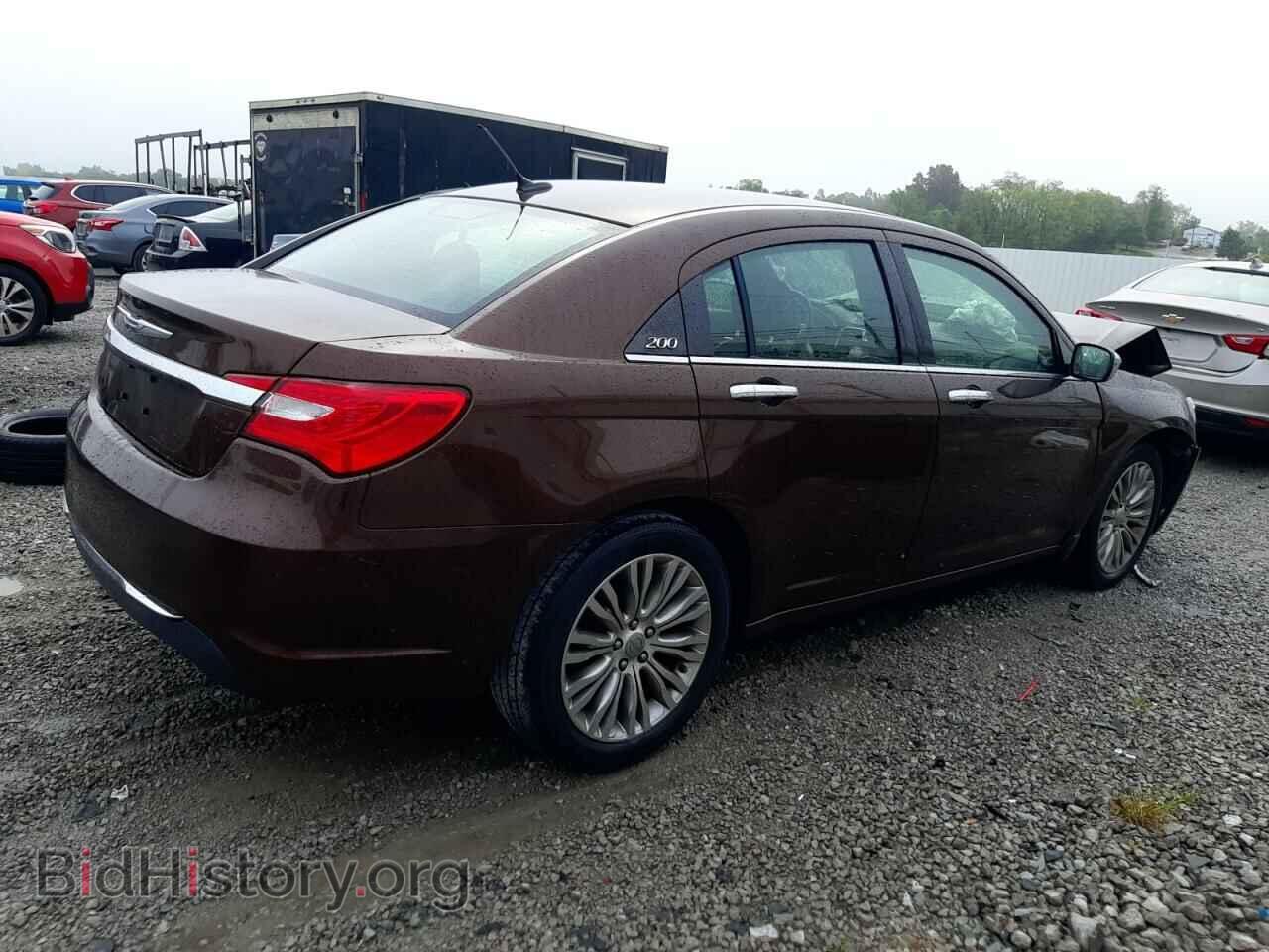 2012 CHRYSLER 200 - VIN: 1C3CCBCG1CN308847 - Фото 3