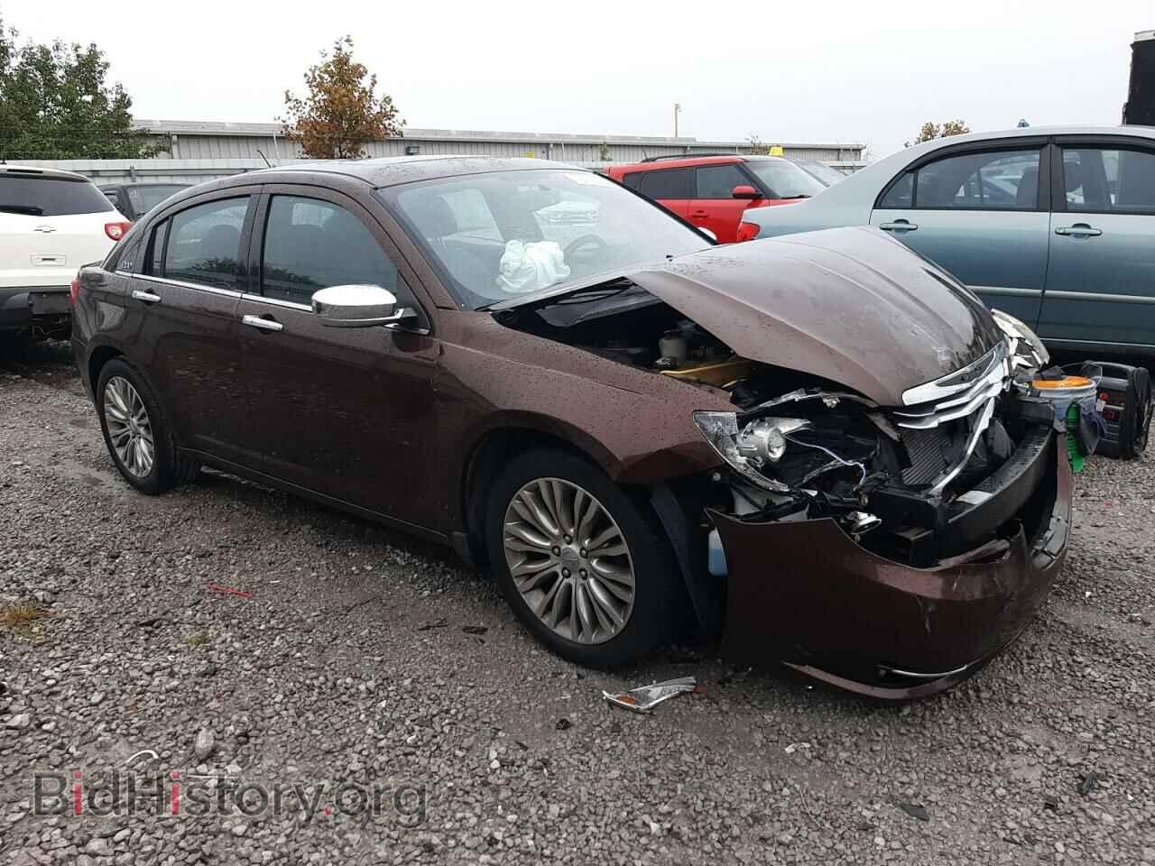 2012 CHRYSLER 200 - VIN: 1C3CCBCG1CN308847 - Фото 4