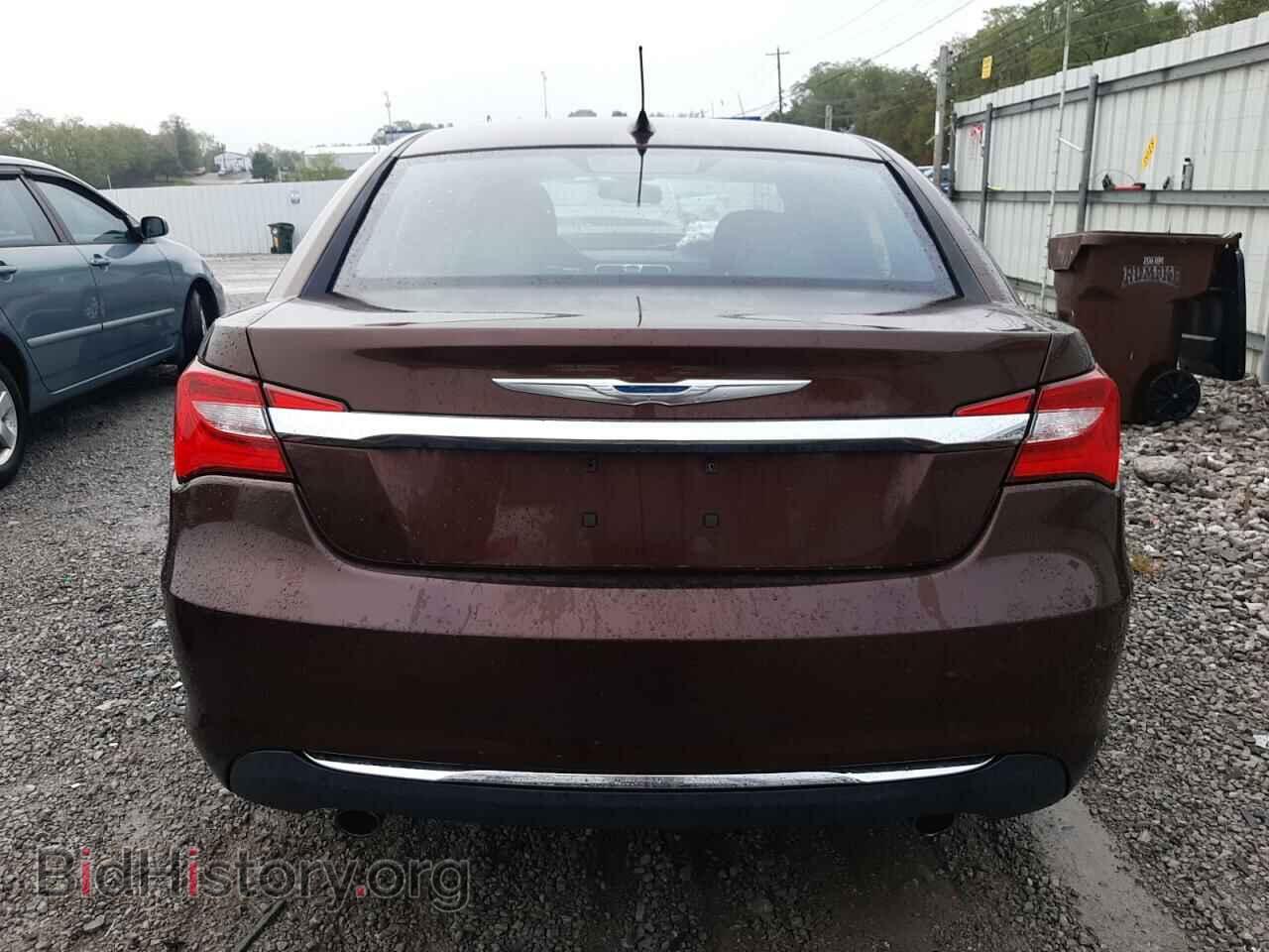 2012 CHRYSLER 200 - VIN: 1C3CCBCG1CN308847 - Фото 6