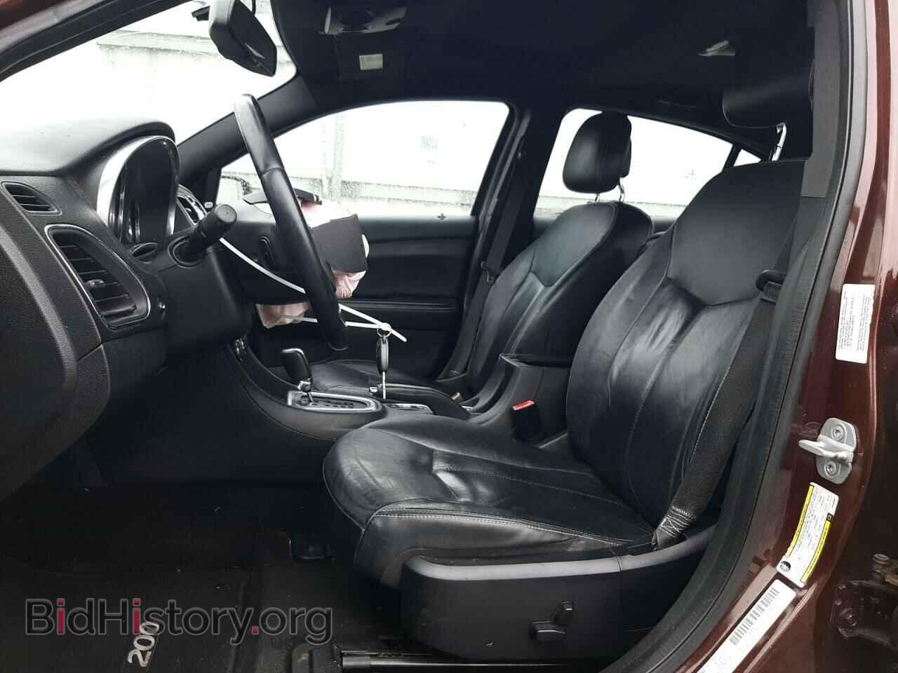 2012 CHRYSLER 200 - VIN: 1C3CCBCG1CN308847 - Фото 7