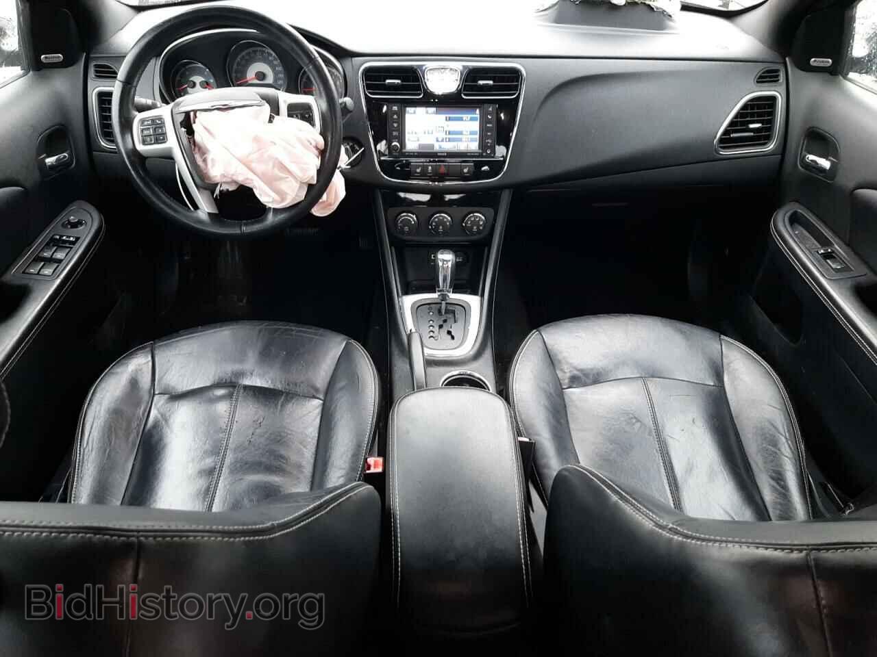 2012 CHRYSLER 200 - VIN: 1C3CCBCG1CN308847 - Фото 8