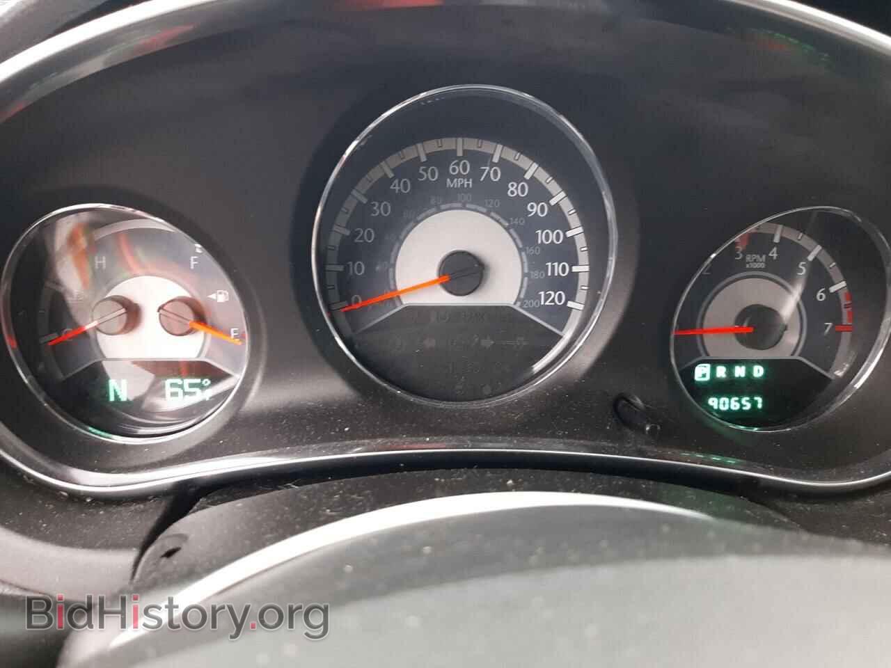 2012 CHRYSLER 200 - VIN: 1C3CCBCG1CN308847 - Фото 9