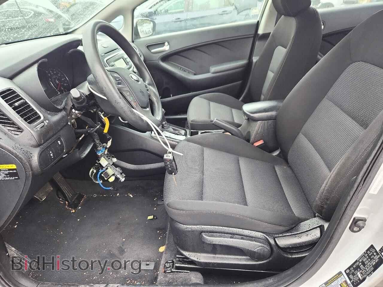 2017 KIA FORTE - VIN: 3KPFK4A77HE083369 - Фото 7