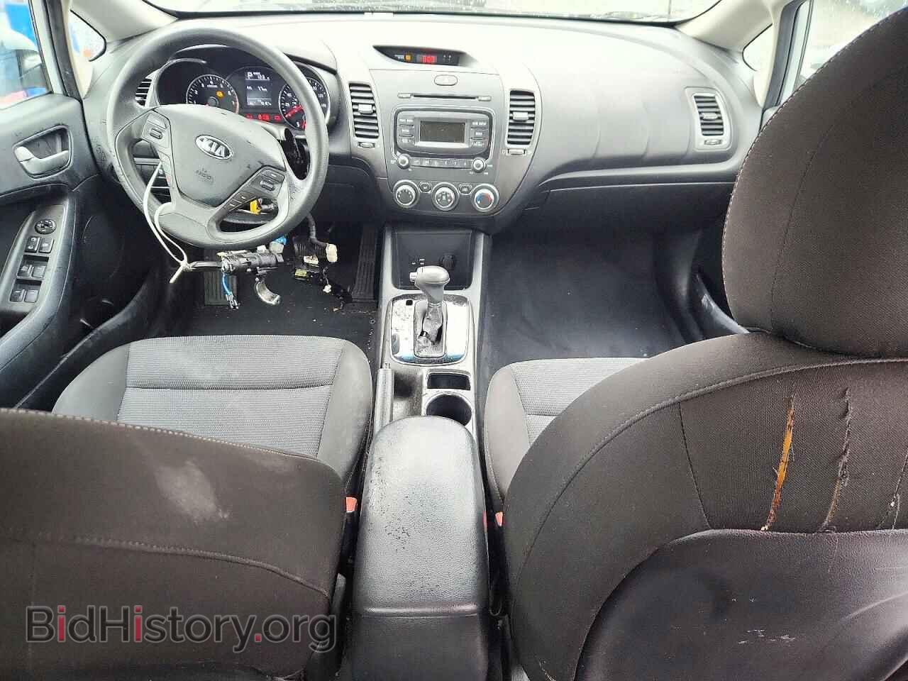 2017 KIA FORTE - VIN: 3KPFK4A77HE083369 - Фото 8