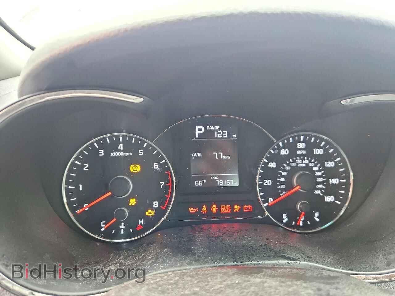 2017 KIA FORTE - VIN: 3KPFK4A77HE083369 - Фото 9