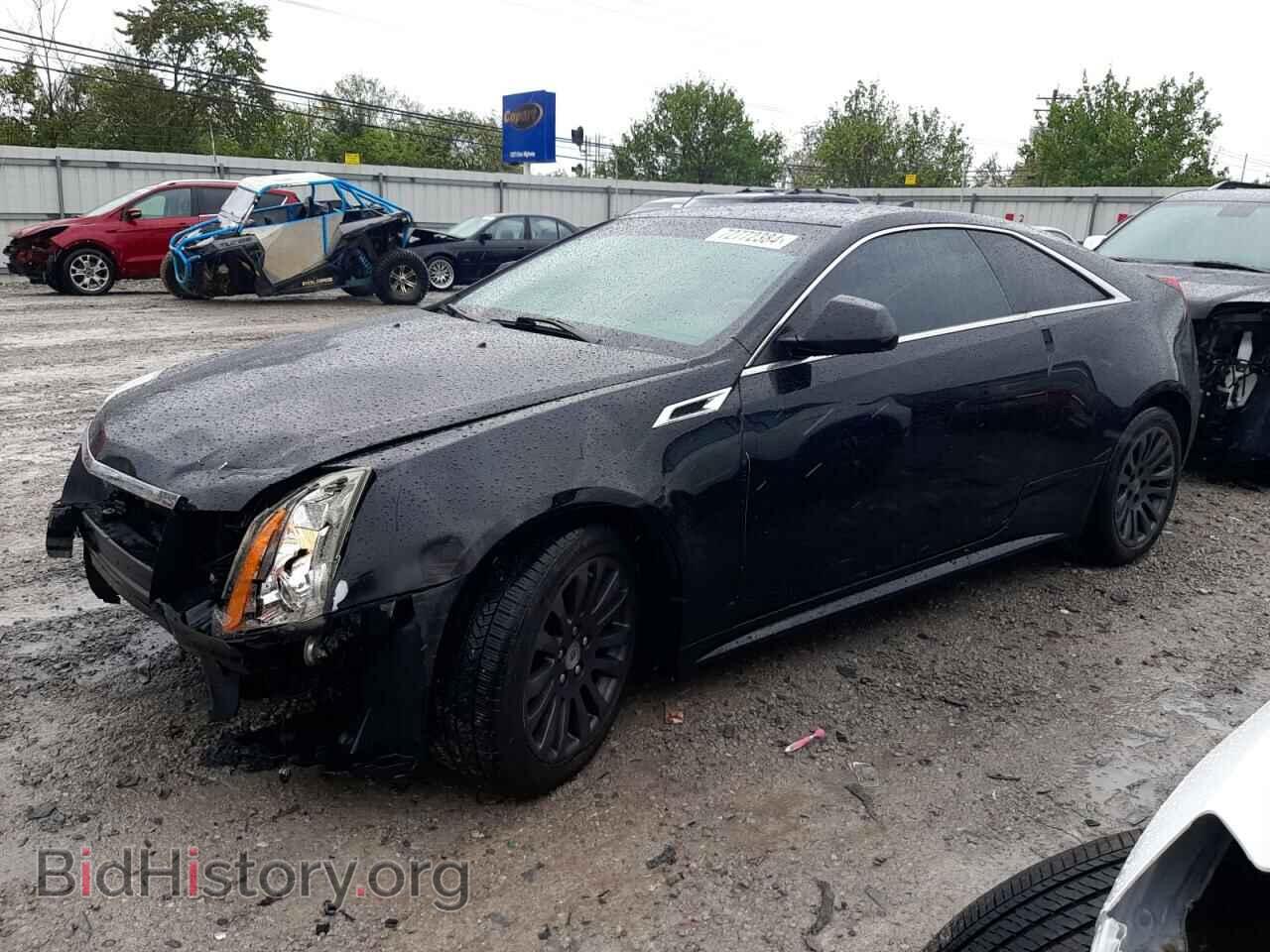Фотография 1G6DL1ED5B0142375 - CADILLAC CTS 2011