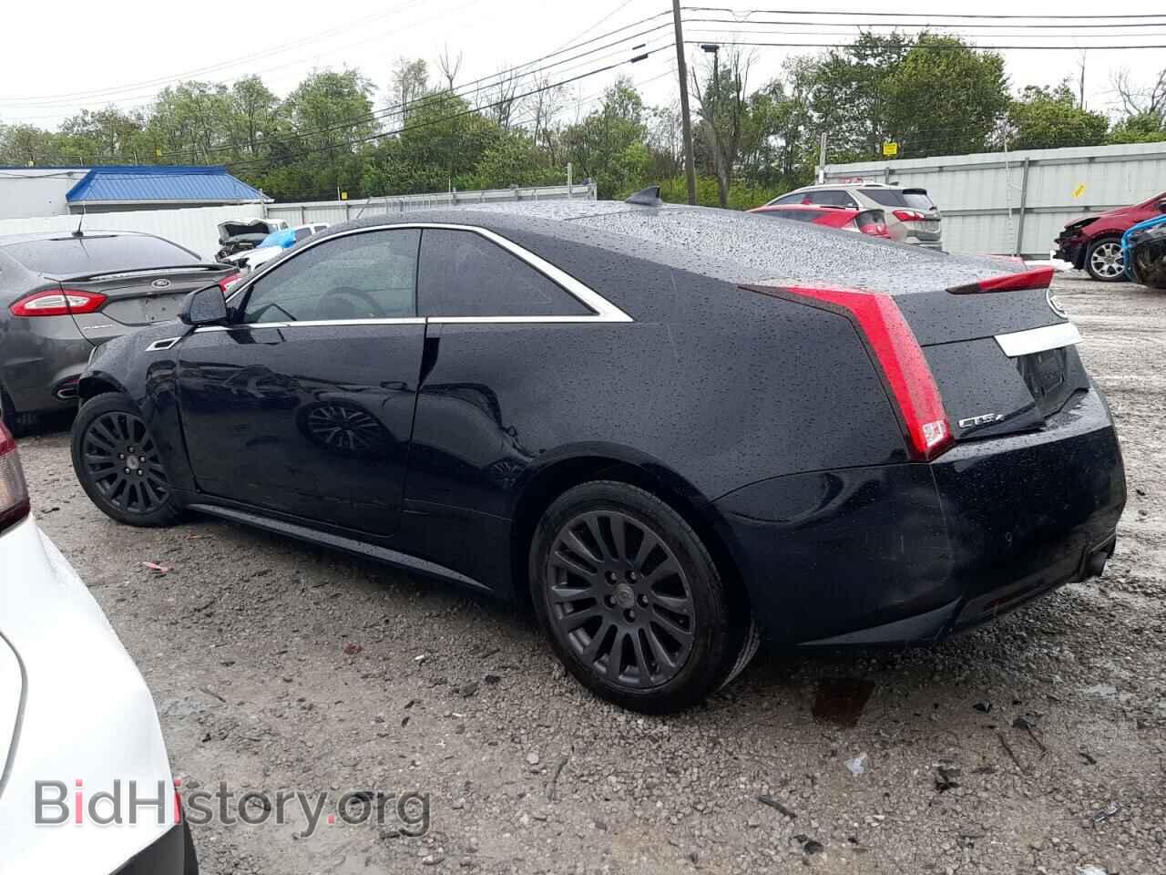 2011 CADILLAC CTS - VIN: 1G6DL1ED5B0142375 - Фото 2
