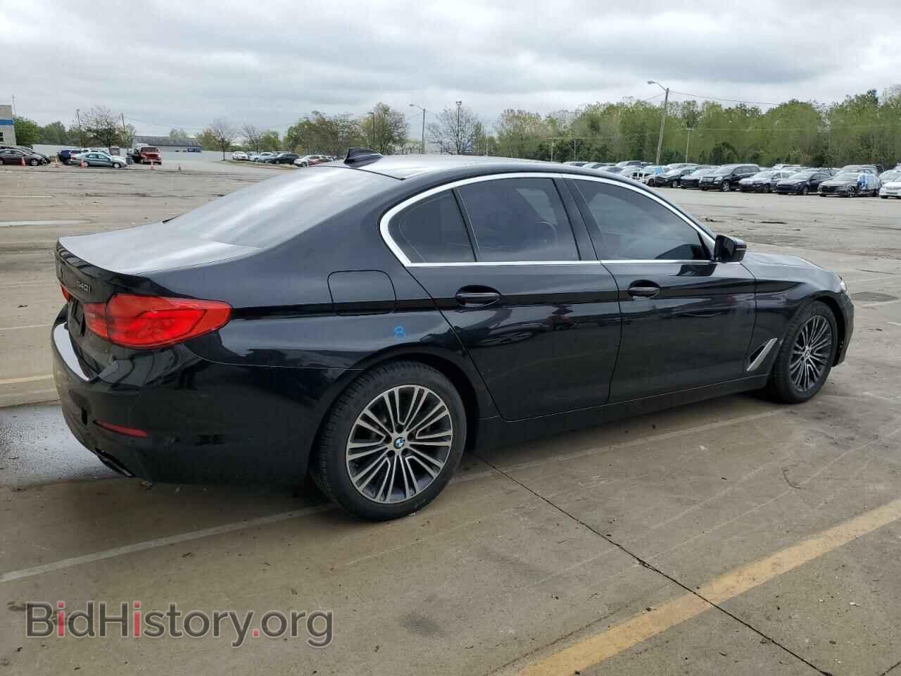 2019 BMW 5 SERIES - VIN: WBAJE5C53KWW07002 - Фото 3