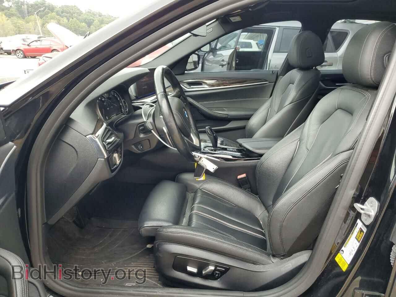 2019 BMW 5 SERIES - VIN: WBAJE5C53KWW07002 - Фото 7