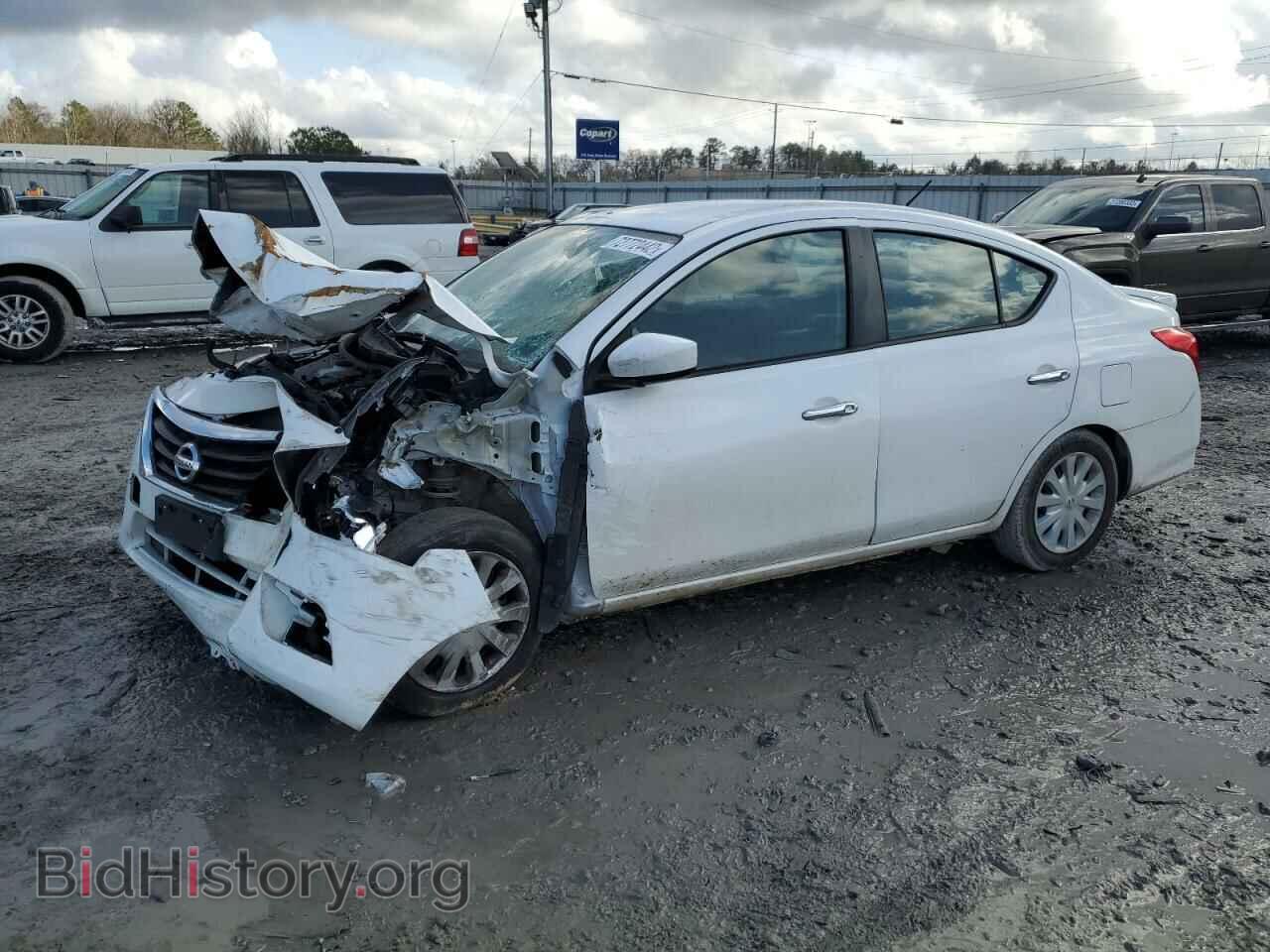 Photo 3N1CN7AP1KL860808 - NISSAN VERSA 2019