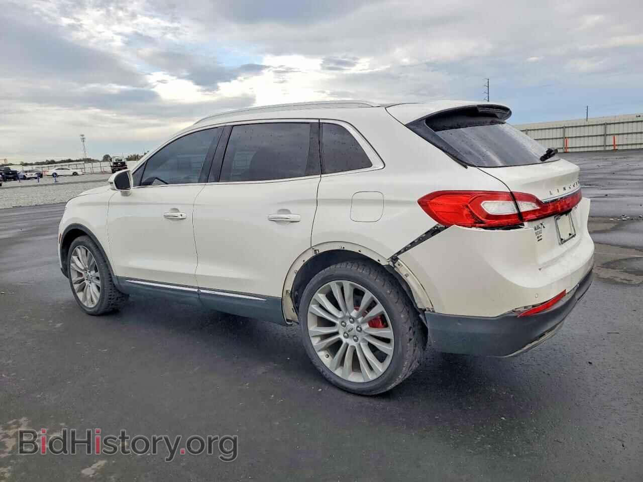 2016 LINCOLN MKX - VIN: 2LMPJ8LR2GBL30168 - Фото 2