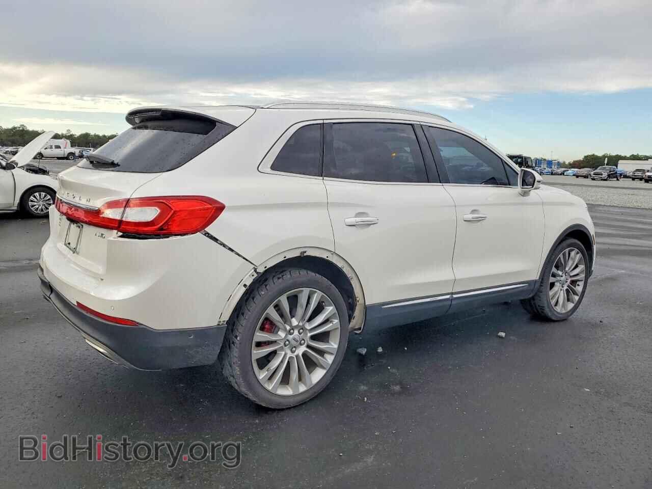 2016 LINCOLN MKX - VIN: 2LMPJ8LR2GBL30168 - Фото 3