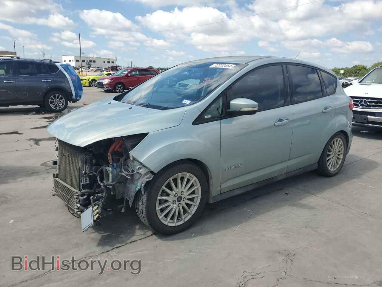 Photo 1FADP5AU9DL551694 - FORD CMAX 2013