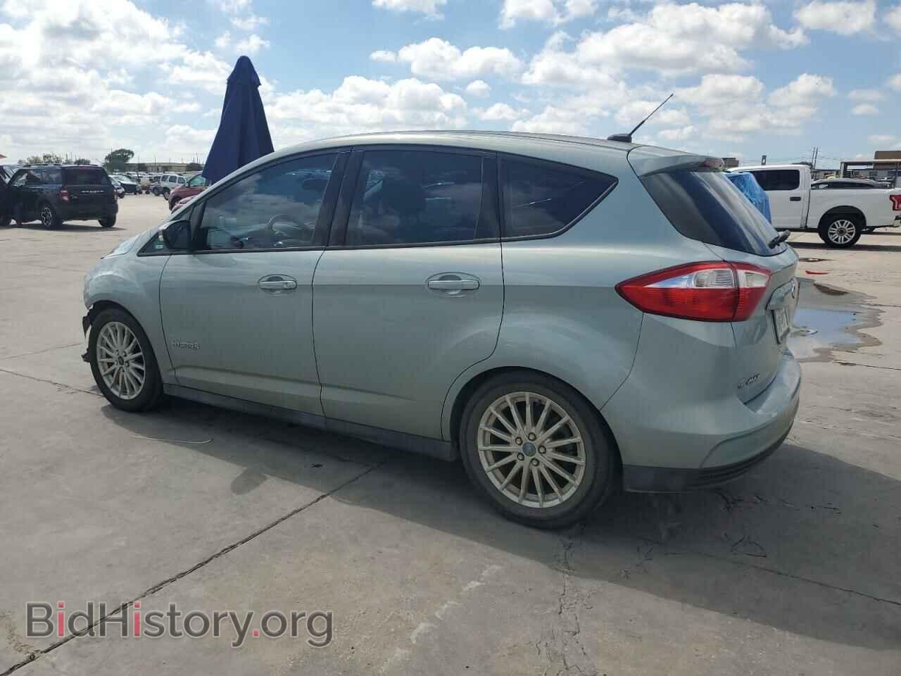 2013 FORD CMAX - VIN: 1FADP5AU9DL551694 - Фото 2