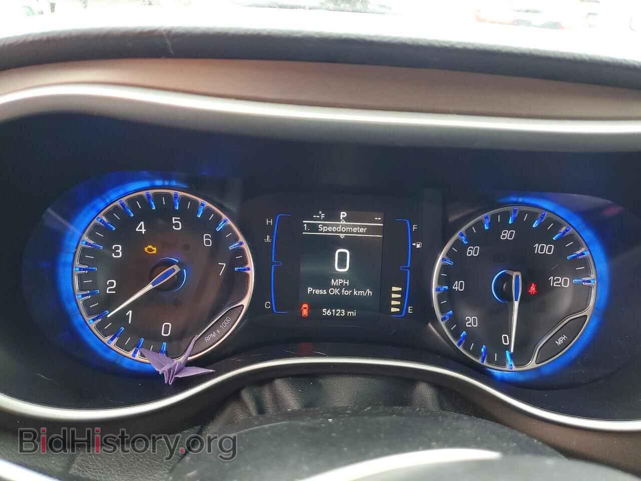 2018 CHRYSLER PACIFICA - VIN: 2C4RC1BG9JR188474 - Фото 9