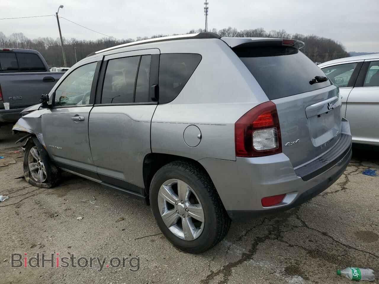 2015 JEEP COMPASS - VIN: 1C4NJDBB7FD103930 - Фото 2