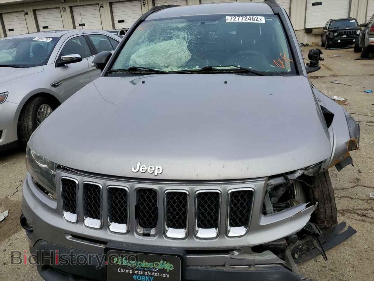 2015 JEEP COMPASS - VIN: 1C4NJDBB7FD103930 - Фото 5