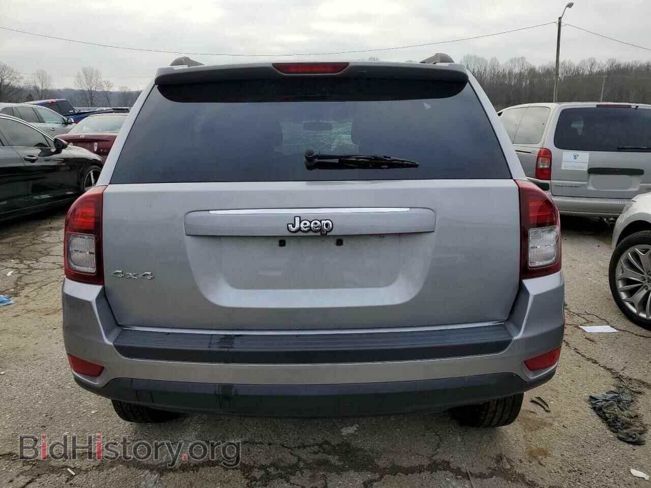 2015 JEEP COMPASS - VIN: 1C4NJDBB7FD103930 - Фото 6