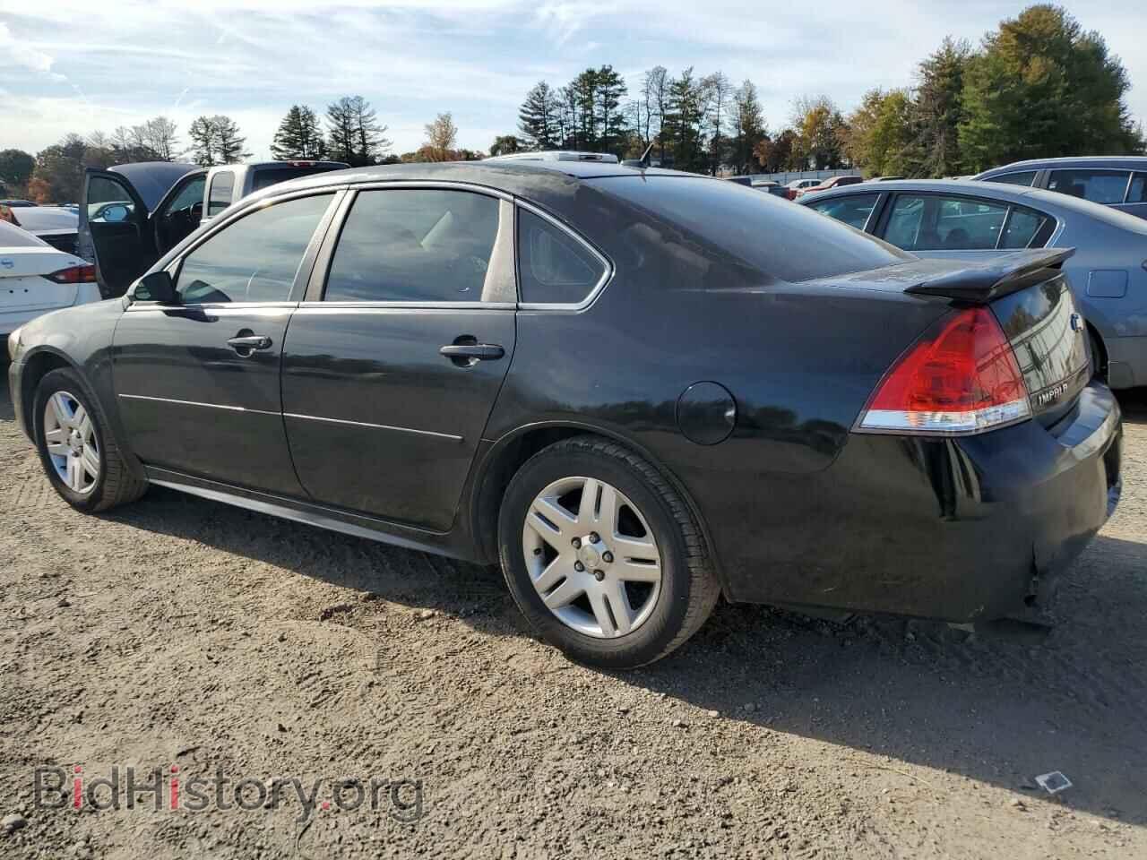 2013 CHEVROLET IMPALA - VIN: 2G1WB5E30D1111249 - Фото 2