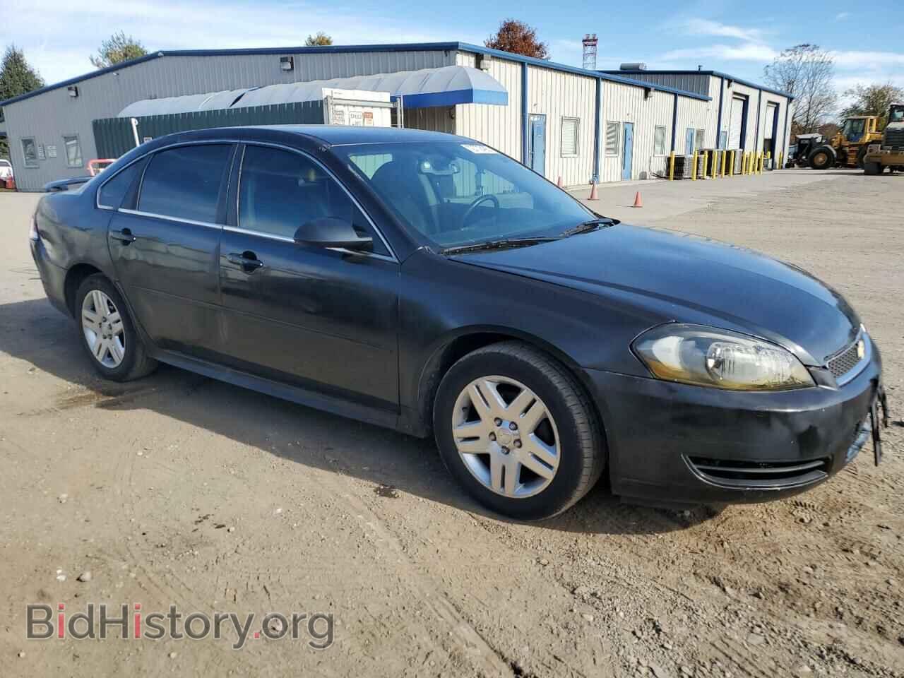 2013 CHEVROLET IMPALA - VIN: 2G1WB5E30D1111249 - Фото 4