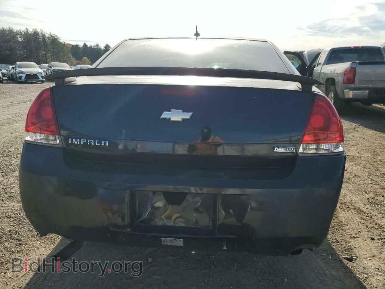 2013 CHEVROLET IMPALA - VIN: 2G1WB5E30D1111249 - Фото 6