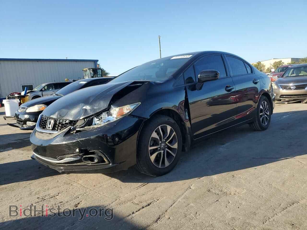 Фотография 19XFB2F81EE040731 - HONDA CIVIC 2014
