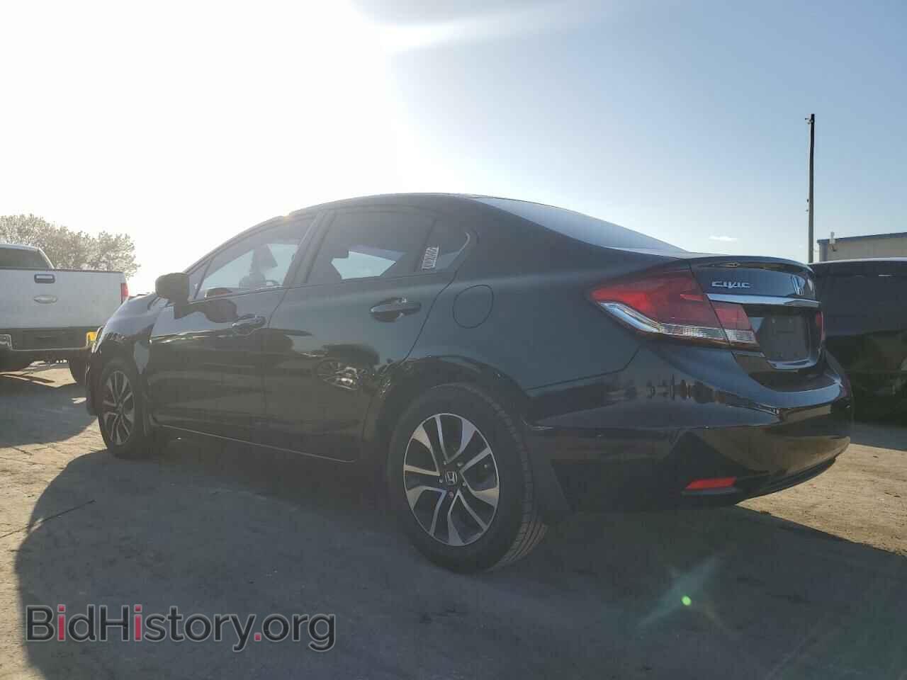 2014 HONDA CIVIC - VIN: 19XFB2F81EE040731 - Фото 2