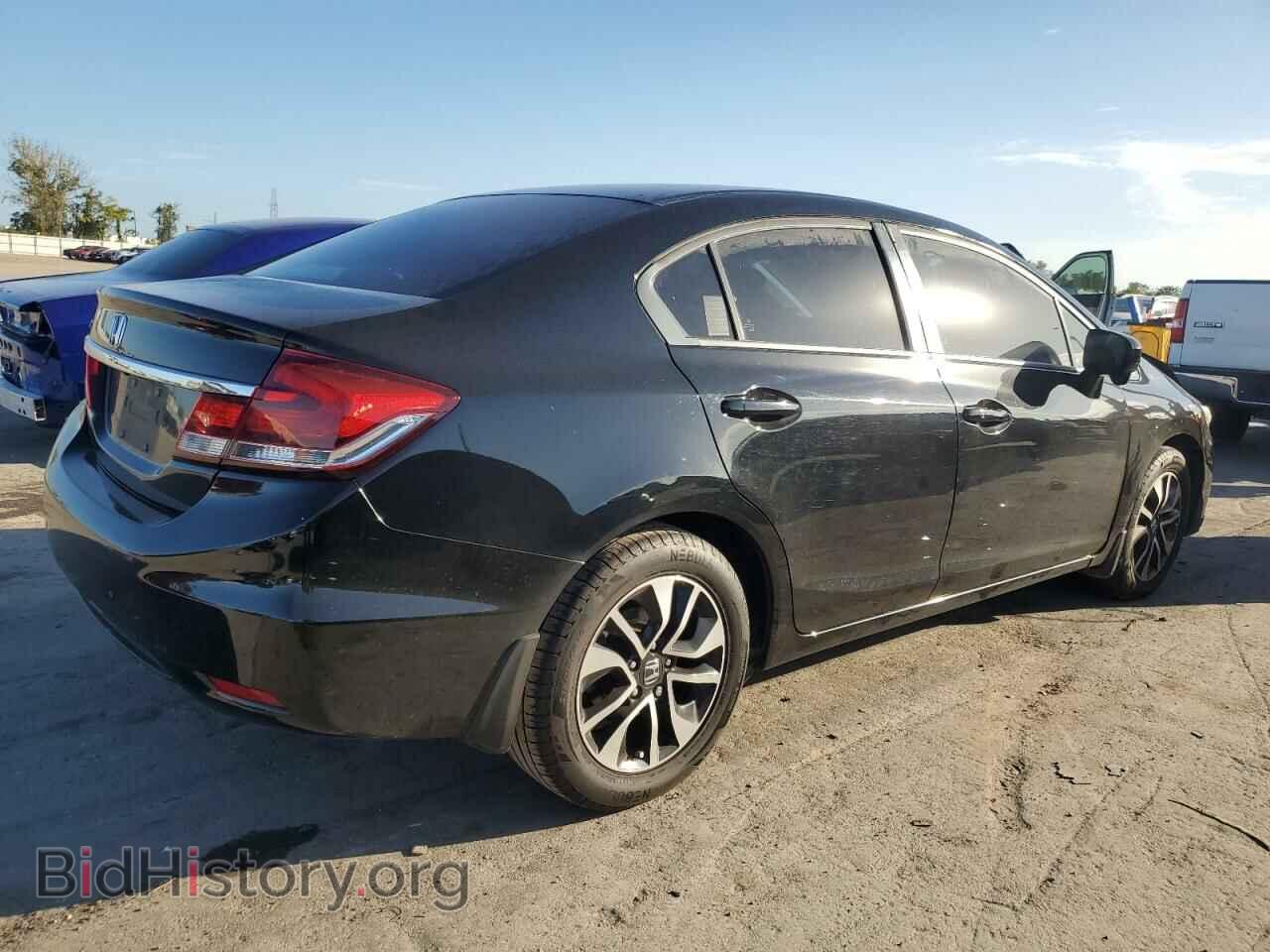 2014 HONDA CIVIC - VIN: 19XFB2F81EE040731 - Фото 3
