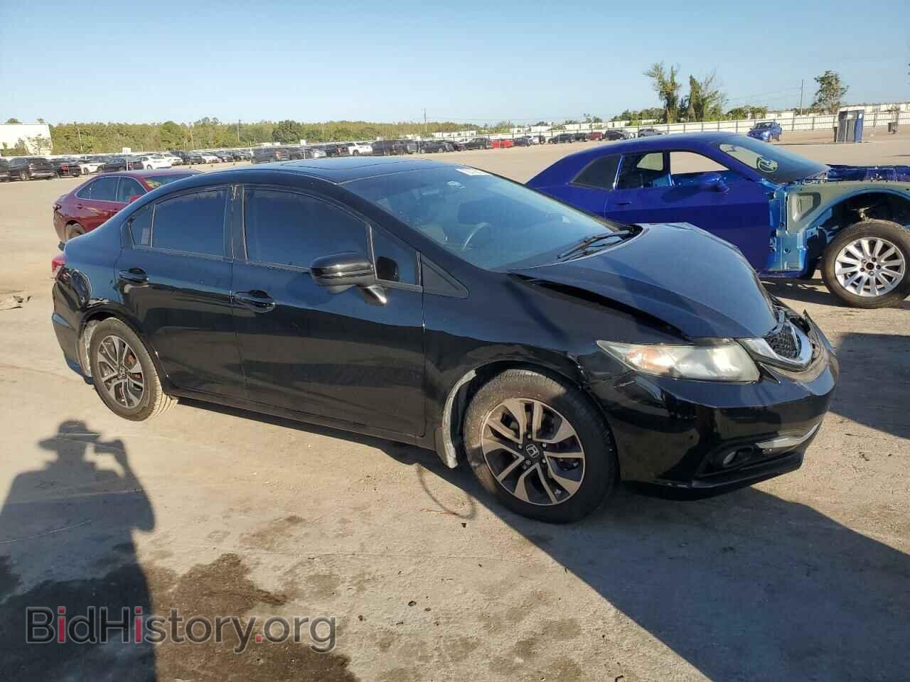 2014 HONDA CIVIC - VIN: 19XFB2F81EE040731 - Фото 4