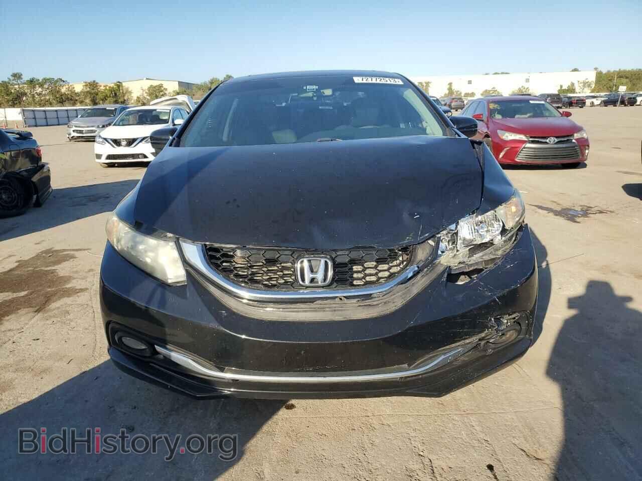 2014 HONDA CIVIC - VIN: 19XFB2F81EE040731 - Фото 5