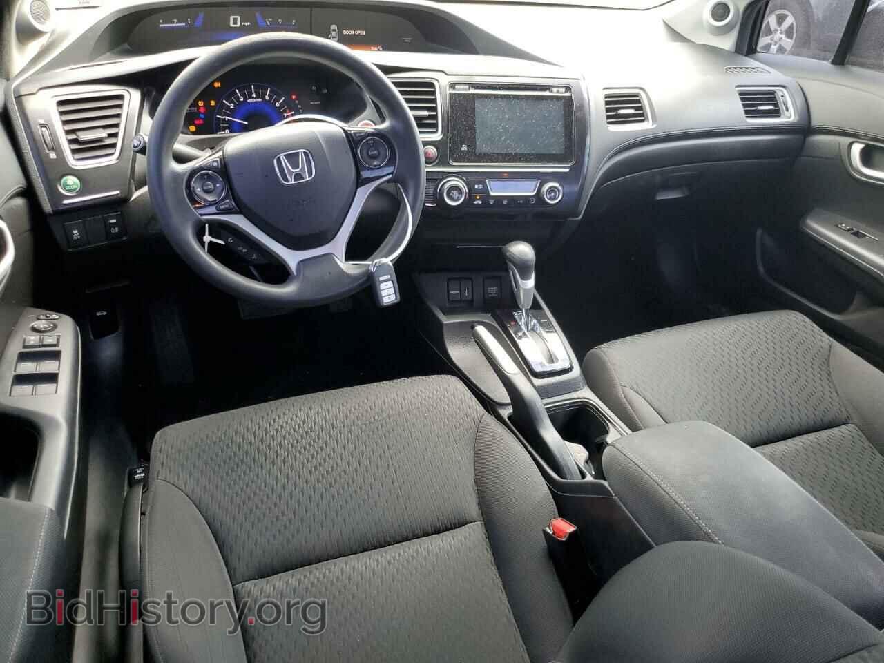 2014 HONDA CIVIC - VIN: 19XFB2F81EE040731 - Фото 8