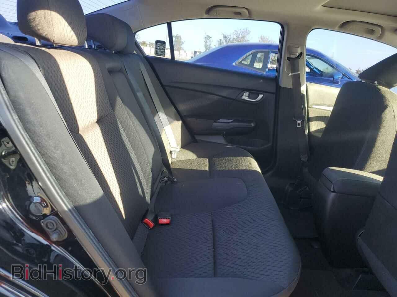2014 HONDA CIVIC - VIN: 19XFB2F81EE040731 - Фото 10