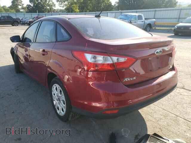 2013 FORD FOCUS - VIN: 1FADP3F24DL329107 - Фото 3