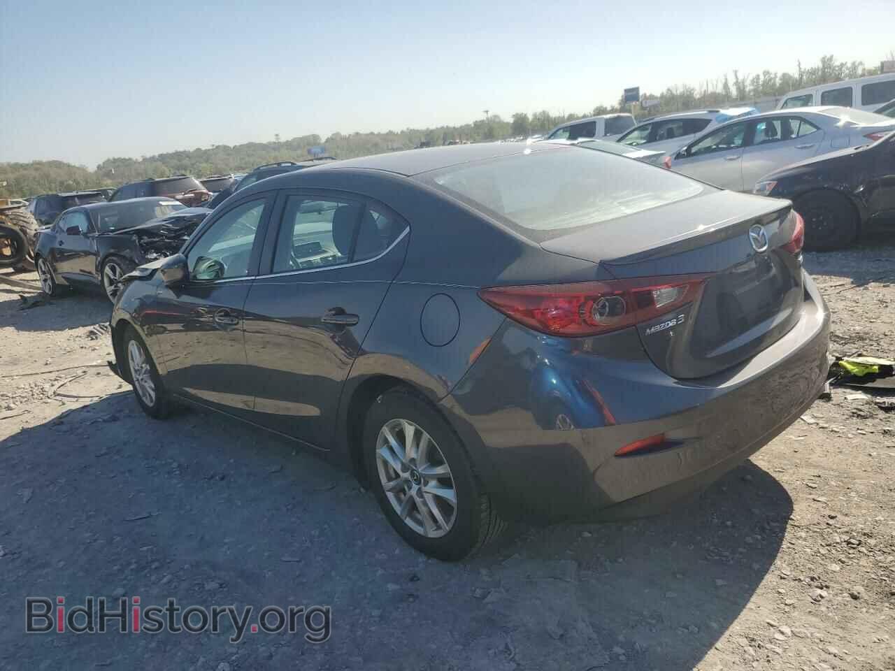 2014 MAZDA 3 - VIN: JM1BM1V7XE1142916 - Фото 2