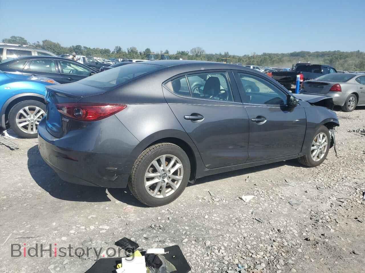 2014 MAZDA 3 - VIN: JM1BM1V7XE1142916 - Фото 3