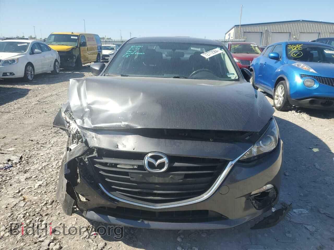 2014 MAZDA 3 - VIN: JM1BM1V7XE1142916 - Фото 5