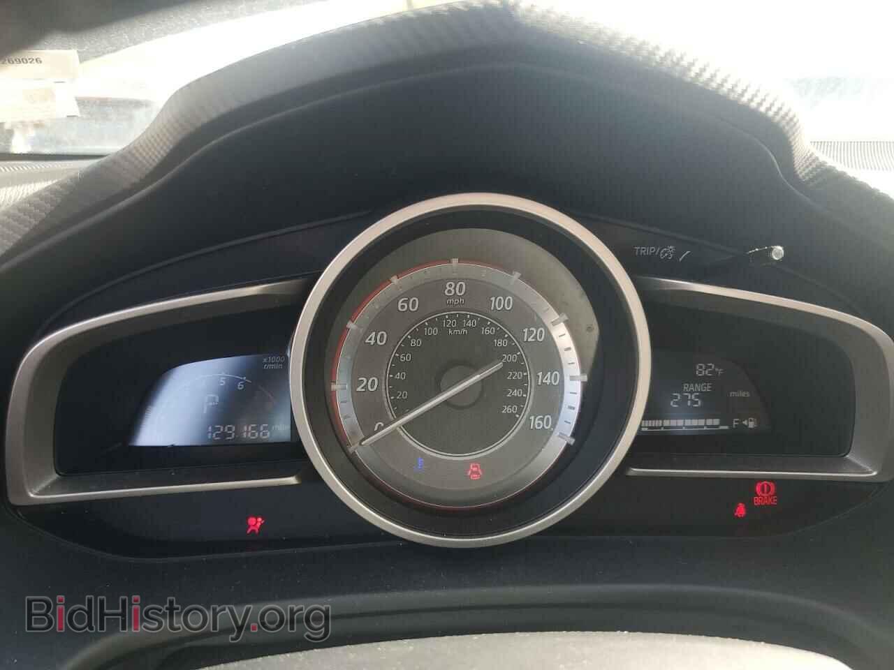 2014 MAZDA 3 - VIN: JM1BM1V7XE1142916 - Фото 9