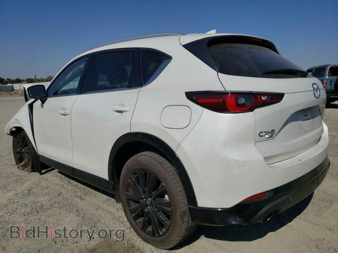 2023 MAZDA CX-5 - VIN: JM3KFBAY0P0136041 - Фото 2