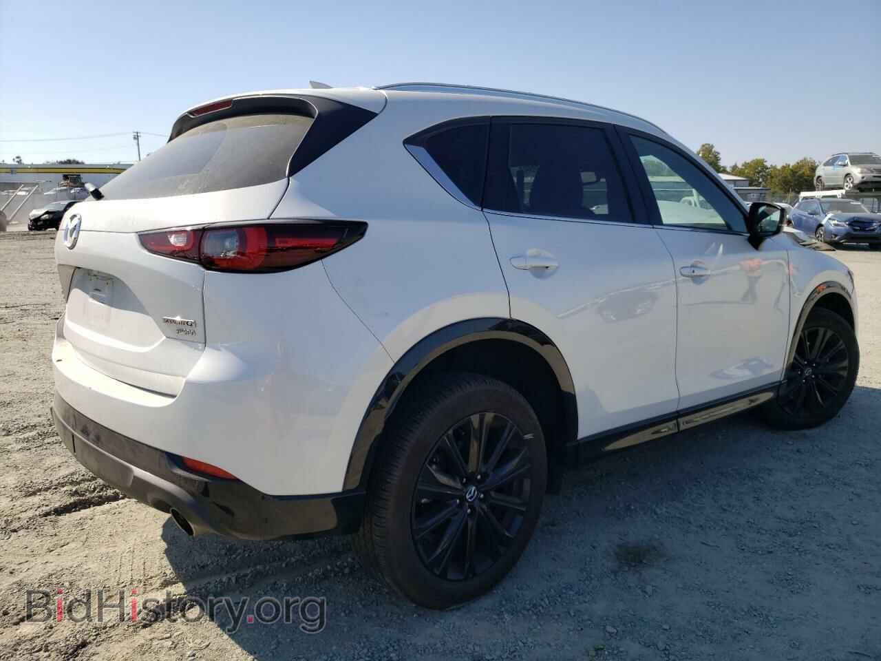 2023 MAZDA CX-5 - VIN: JM3KFBAY0P0136041 - Фото 3