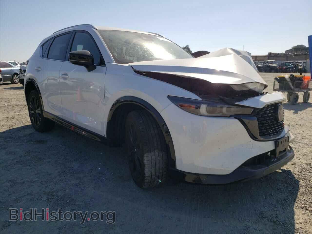 2023 MAZDA CX-5 - VIN: JM3KFBAY0P0136041 - Фото 4